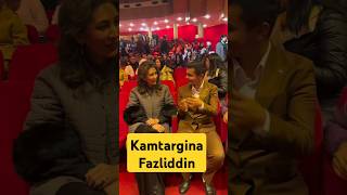 FAZLIDDIN HILOLA HAMIDOVA BILAN KAMTARIN SUHBAT reels [upl. by Eirbua]