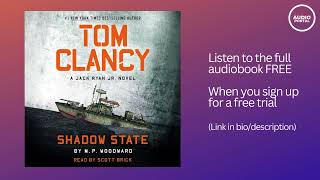 Tom Clancy Shadow State Audiobook Summary – M P Woodward [upl. by Stephani]