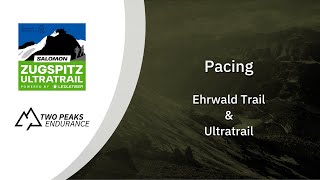 Pacing Ehrwald Trail amp Ultratrail beim Zugspitz Ultratrail [upl. by Elleivad]