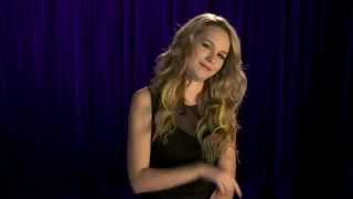 Bridgit Mendler  The New Now Interview  Yahoo Music [upl. by Haelem331]