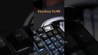 Keydous NJ98 amazing mechanical keyboard keyboard tech [upl. by Emoraj612]