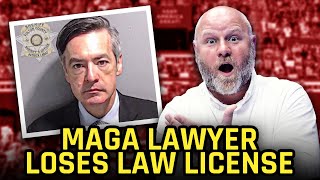 MAGA Lawyer Has Law License REVOKED As Trump Campaign Files More Election Lawsuits [upl. by Ury172]