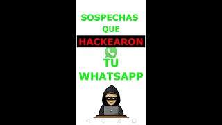 ⚠️ Cuidado así ESPÍAN tu WhatsApp haz esto 🔥 WhatsApp hackeado proteger viral cuidado [upl. by Niatsirt]