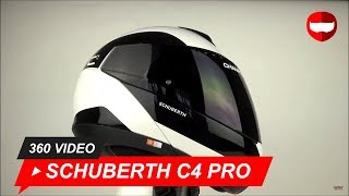 Schuberth C4 Pro Fragment White Unboxing  ChampionHelmetscom [upl. by Ailugram]