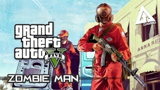 GTA 5 Zombie Gameplay Grand Theft Auto V [upl. by Joy723]