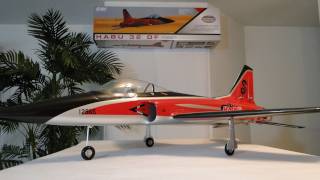 Eflite Habu 32 EDF Jet Build Video [upl. by Fogel408]