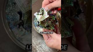 Comment fabriquer un cristal avec du bismuth   La transformation du bismuth [upl. by Abagael]