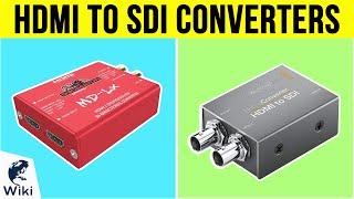 7 Best HDMI To SDI Converters 2021 [upl. by Moyers721]