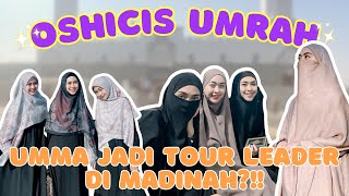 KEBERSAMAAN BERIBADAH DI TANAH SUCI WITH OSHICIS [upl. by Atiuqrahs]