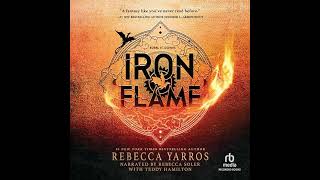 FULL AUDIOBOOK  Rebecca Yarros  Empyrean2  Iron Flame13 [upl. by Gallard15]