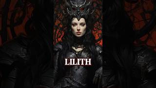 Lilith and Adam The Tale of Power Obedience and Revenge  Jewish Mythology shortsvideo lilith [upl. by Nivrae]