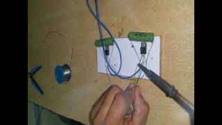 how to make inverter 12v to 220v [upl. by Marieann]