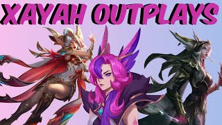 Xayah Outplays [upl. by Neela]