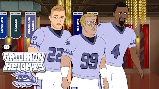 Eliminated Stars Join Together to Steal the NFC East Playoff Spot  Gridiron Heights S5E16 [upl. by Tanhya]