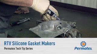 RTV Silicone Gasket Makers Permatex Tech Tip Series [upl. by Gare]