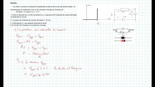 La diode normale [upl. by Elianore53]