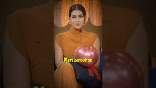 Kriti Sanon amp Kajol Inhale Helium on The Kapil Sharma Show – Too Funny bollywood [upl. by Imotas]