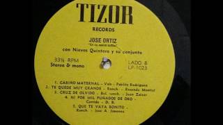 Ni Por Mil Punados De Oro  Jose Ortiz P 1976 [upl. by Lemar]