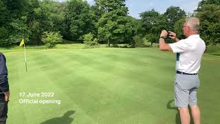 Beating Thatch with 007 Creeping Bentgrass Seed at Otley Golf Club [upl. by Skiest]