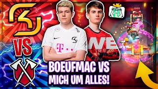 😳DAS DUELL DER CRL FAVORITEN MORTEN VS BOEUFMAC UM ALLES Clash Royale Deutsch [upl. by Frear]