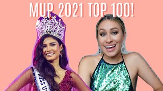 MISS UNIVERSE PHILIPPINES TOP 100 Early front runners [upl. by Eissirc]