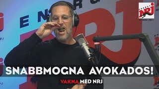 Snabbmogna avokados i micron VAKNA MED NRJ NRJ SWEDEN [upl. by Corabella183]