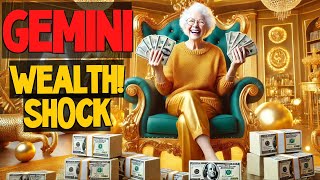 🤑♊GEMINI SHOCK INCREDIBLE WEALTH WILL DESCEND ON YOU IN DECEMBER 2024 [upl. by Noyerb]