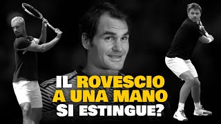 Il ROVESCIO A UNA MANO si sta estinguendo [upl. by Epperson]