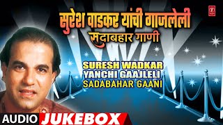 Best Of Suresh Wadkar  Marathi Hit Geete  Audio Jukebox  Marathi Songs  Marathi Geet [upl. by Eeresed]