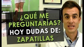 La Podoconsulta tus preguntas sobre Zapatillas [upl. by Krysta]