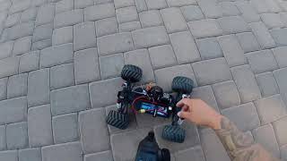 Kyosho Mad Van Brushless Upgrade [upl. by Lidah]