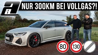 Audi RS6 Performance 630PS V8 BiTurbo vs WLTP  Wie viel braucht er WIRKLICH  VERBRAUCHSTEST [upl. by Halvaard]