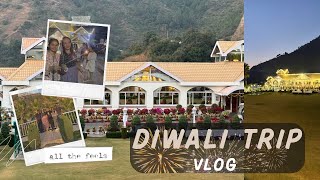 Celebrating Diwali at Club Mahindra Kandaghat resort  Vlog [upl. by Mcadams114]