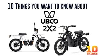 10 Things you want to know about UBCO 2x2 5th generation [upl. by Tony]