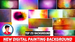 New Digital Painting background Image Flex Background Image MASTEREDITZYT [upl. by Gudrun911]