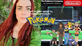 Will Deneen Melody Voice May in Pokemon The Series [upl. by Nairod241]