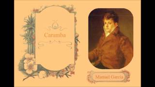 Manuel García «Caramba» [upl. by Jacoba]