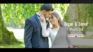 Dogan amp Sevval  P4  Daweta Weranshariye  4K  Sinan El Favas  Shamsani Video ®2024 [upl. by Erbe]