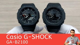 Чёрные октагоны  Casio GAB21001A и Casio GAB21001A1 [upl. by Mile]