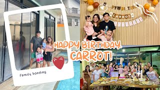 Carrot’s First Birthday Celebration at Hewa Resort Pansol  November 2024 [upl. by Rehpotsirh]