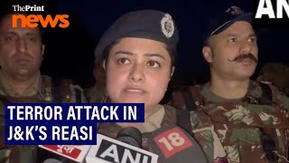 Terror attack in Jammu and Kashmirs Reasi 33 injured [upl. by Hoseia471]