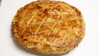 GALETTE DES ROIS ORIGINALE FACILE CUISINERAPIDE [upl. by Bishop]