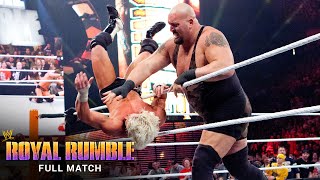 FULL MATCH  2012 Royal Rumble Match Royal Rumble 2012 [upl. by Corvese809]