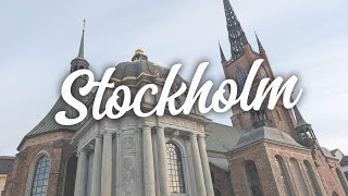 Stockholm Insta360 amp DJI Mini 4K [upl. by Odab]