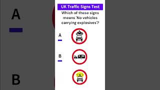 UK Traffic Sign Theory Test Part 6 [upl. by Lleda]