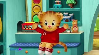 Daniel Tigers Neighbourhood Theme Song amp Credits  Season 1  Season 7 Version Disney Jr Airing [upl. by Ninerb327]