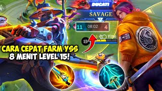 Tips Farm Agresif Yss New Patch Cara Menang Dan Maksimalkan Yss VS Assasin Yang Lagi Meta  MLBB [upl. by Aileno214]