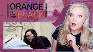 Orange Is the New Black Season 6 Episode 7 quotChanging Windsquot REACTION [upl. by Whitson]