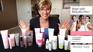 Begin With Beautiful Skin  Skin Care  Mary Kay [upl. by Lainey638]