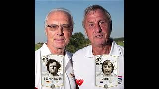 Cruyff amp Beckenbauer ❤️‍🩹fifamobile eafc l7fc fyp foryou [upl. by Narf]